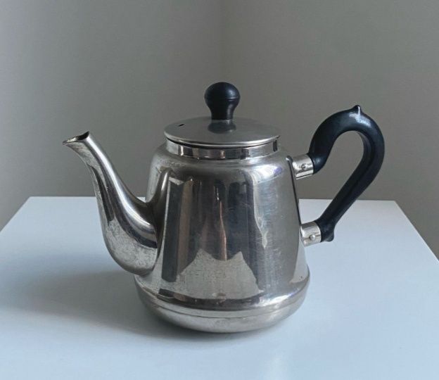 Советский самовар на дровах