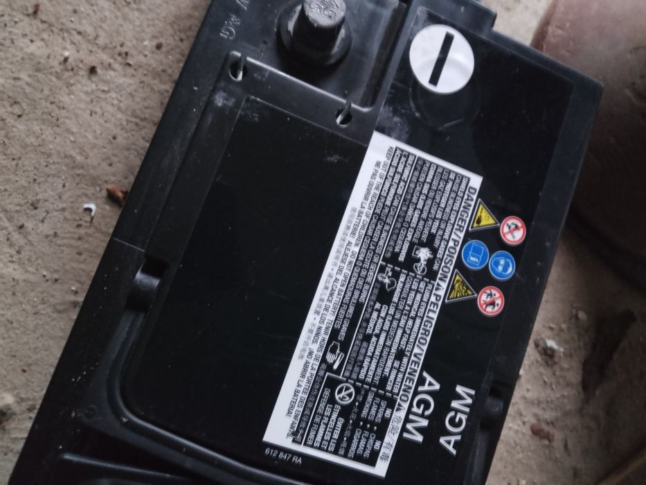 Акомулатор Varta AGM 105ah