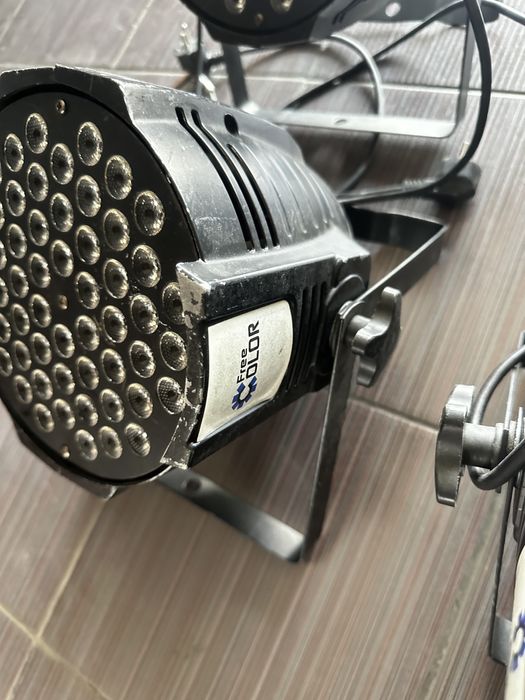 Световые приборы, лэд пары