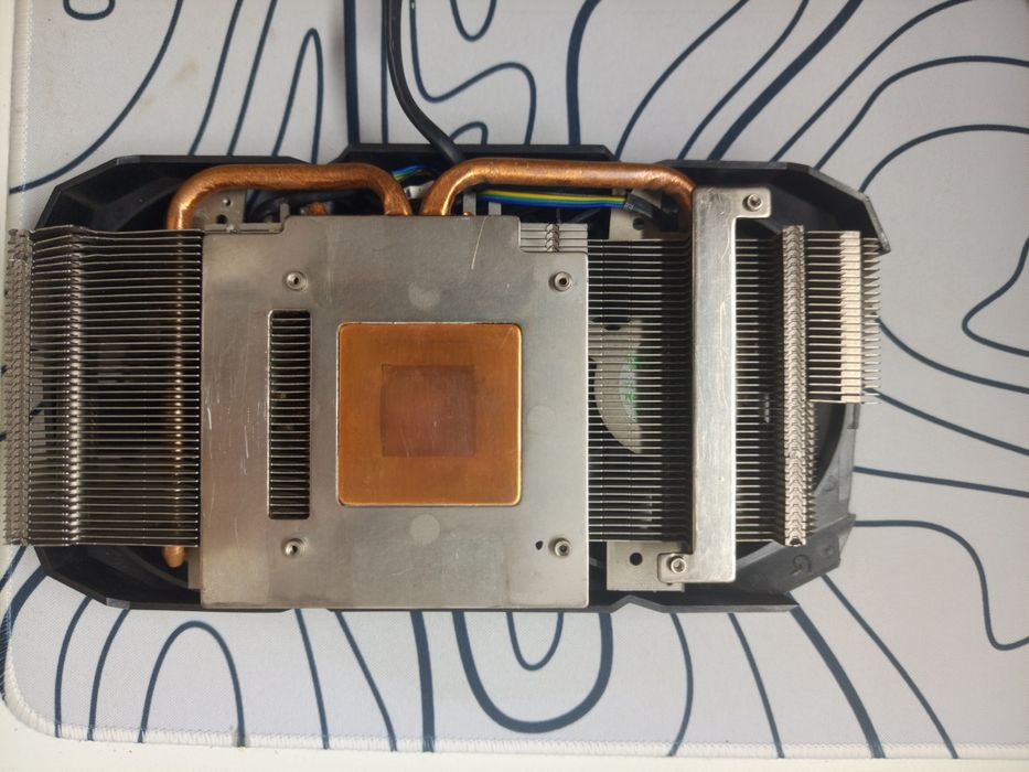 Воздушные охлаждения для видеокарт