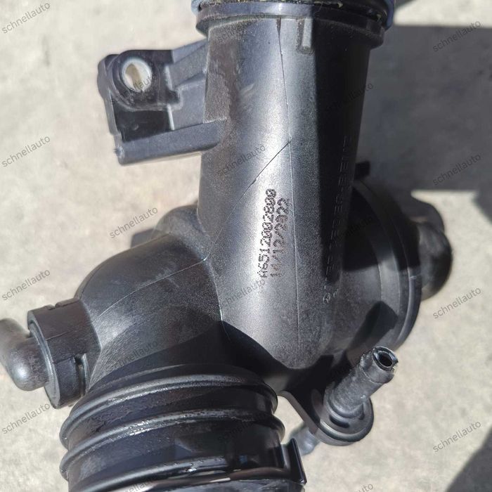 Carcasa termostat Mercedes Benz E Class W212 cod A6512002800