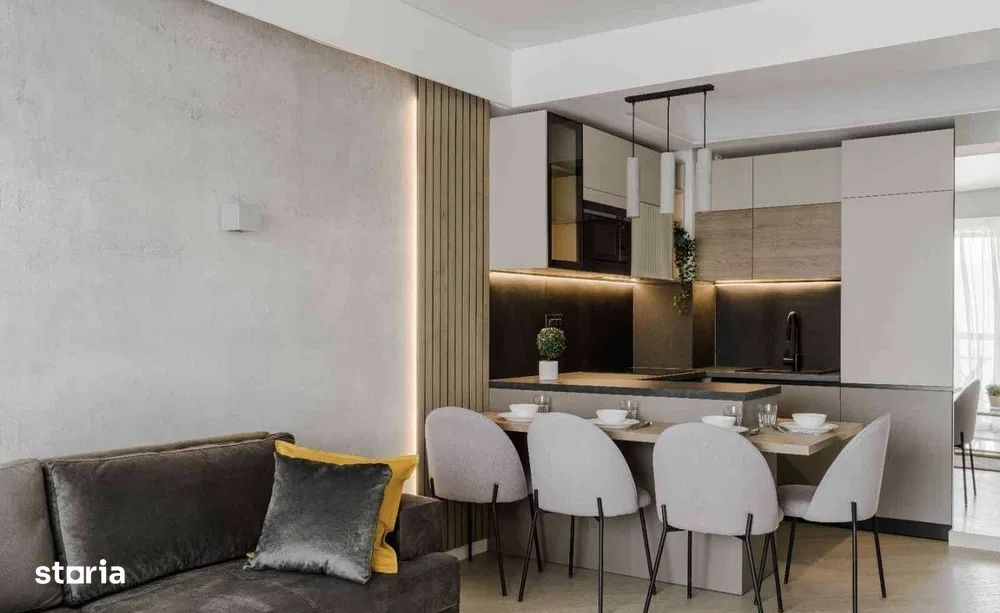 Apartament 2 camere | LUX | Parcare | Pipera-Cortina North — fotografia 3