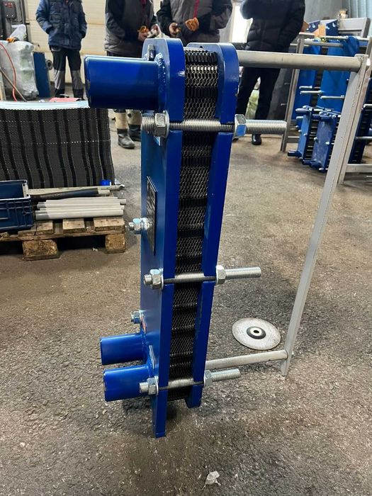 теплообменник пластинчатый