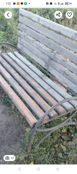 Продам   лавочку.