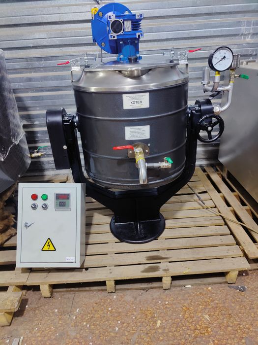 Пищеварочный паровой котёл.