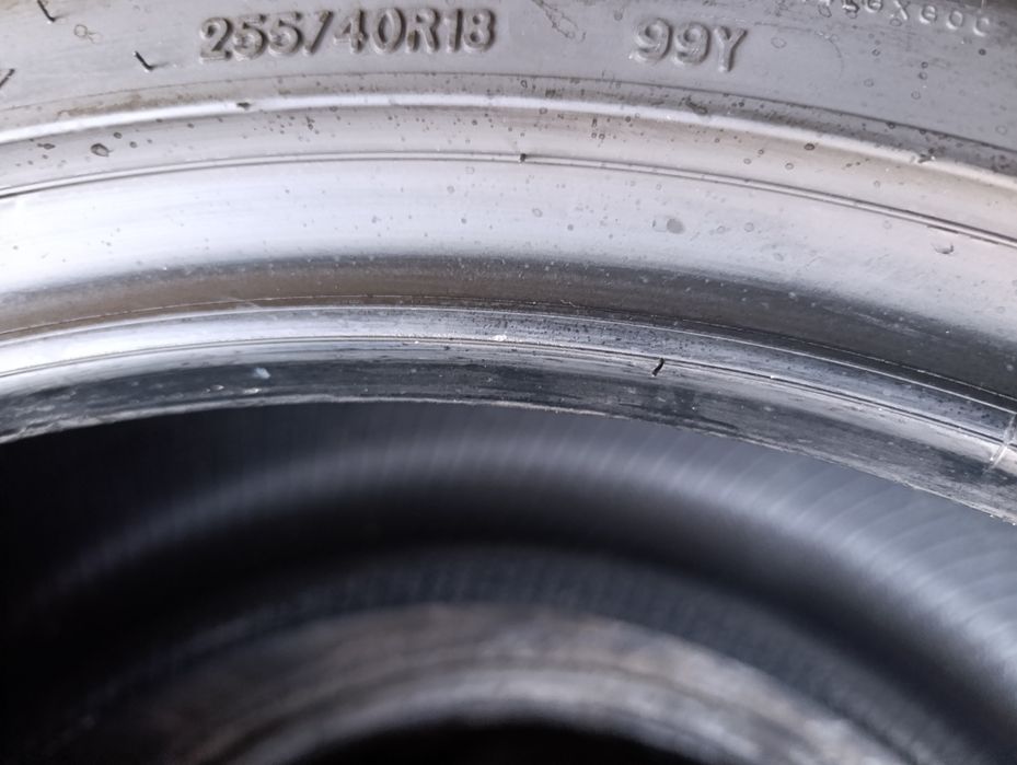 Anvelope de vara 225 45 18 și 255 40 18 Goodyear dot 2023-2024