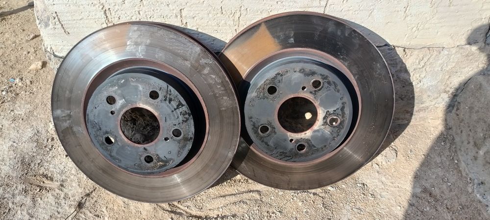 Тормозные диски Камри 70