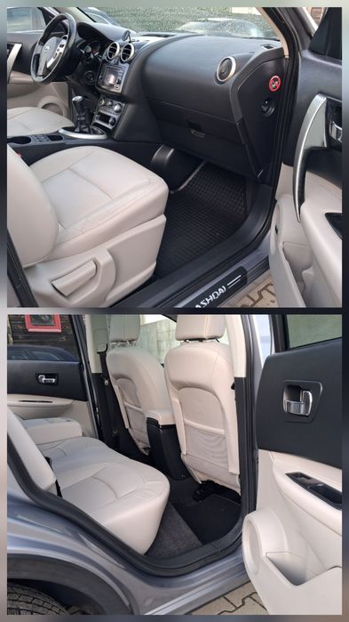 Nissan qashqai 2011 2,0 dci 150 cp euro 5 panoramic Navigație camera piele xenon