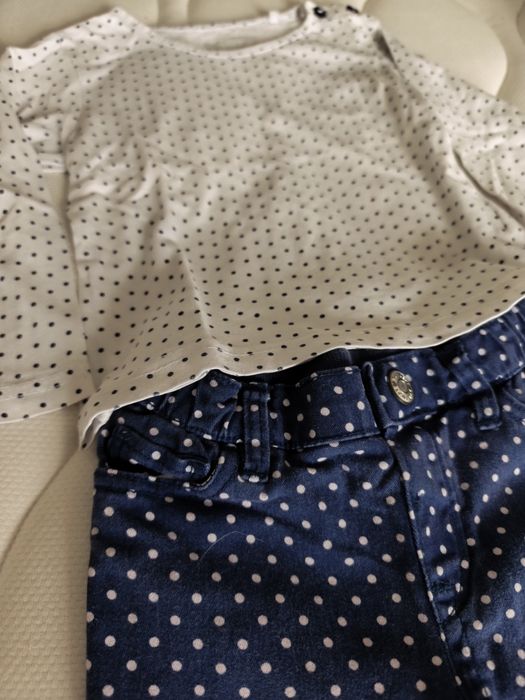 Lot haine fetițe 80-86 H&M C&A