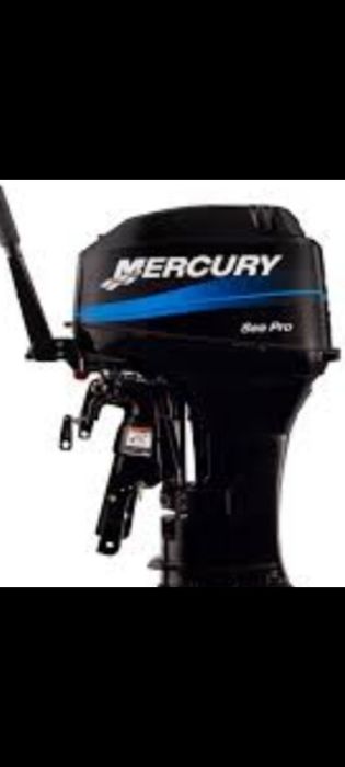 Ямаха, меркури 40