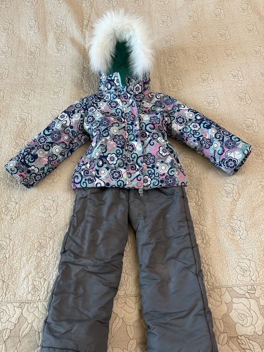Зиняя куртка + полукомбенизон