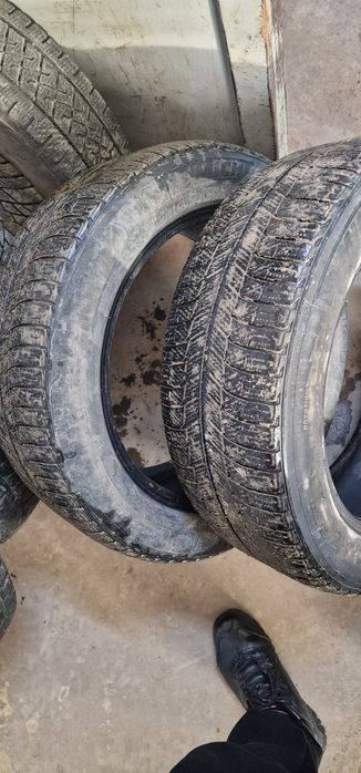 Зиминие шины липучка