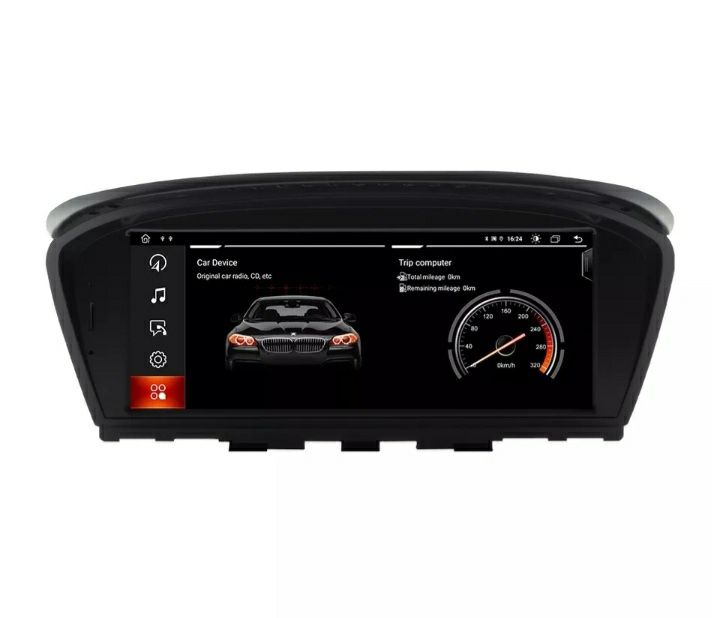 Android 15 Навигация Мултимедия BMW E60/61/63 Е90/91/92 4гб 8core БМВ