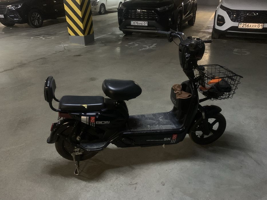 Электровилосипед sk8 (ск8)