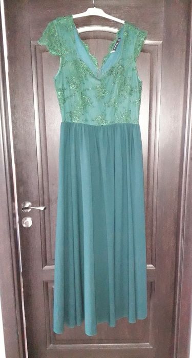 Rochie verde smarald
