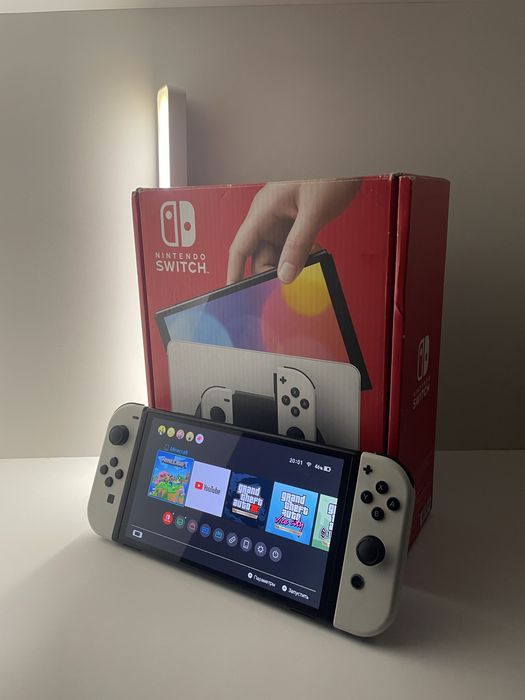 Продам Nintendo switch oled