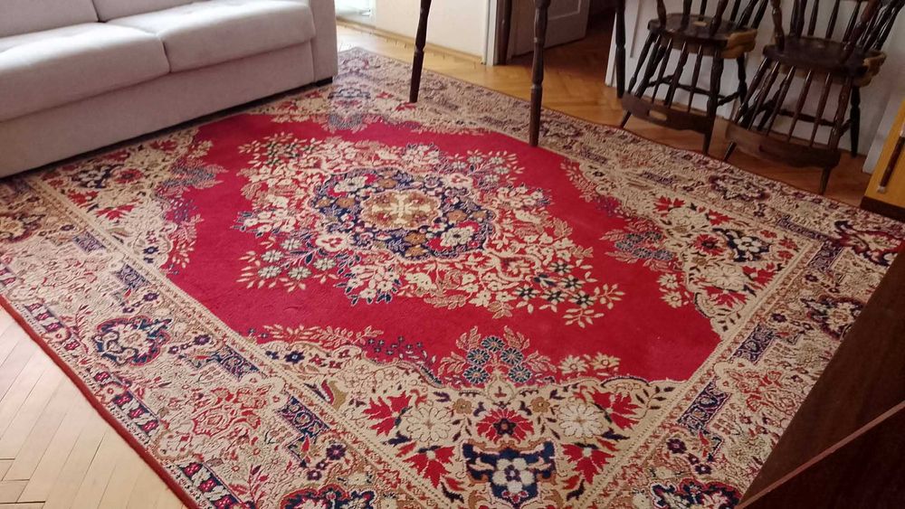 Вълнен Персийски килим 330х280 см