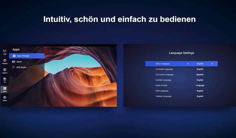 Apebox S2 сателитен приемник Full HD (1080p, HDTV, H.265, 1x DVB-S2