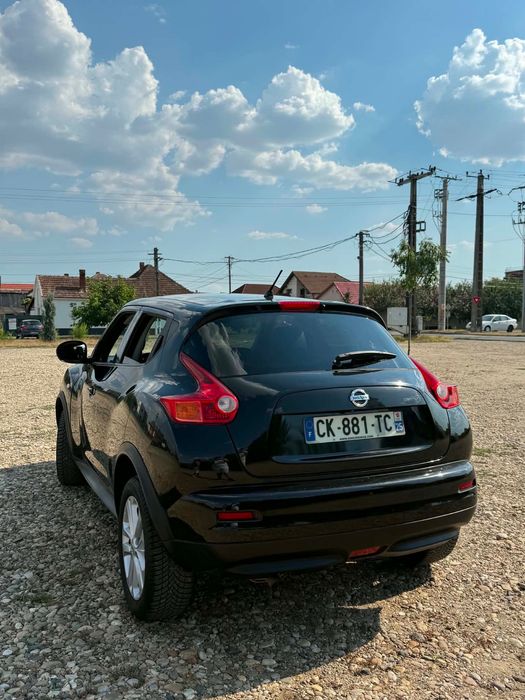 Nissan Juke 1.5 dCi Tenka – Full Opțiuni – An 2012