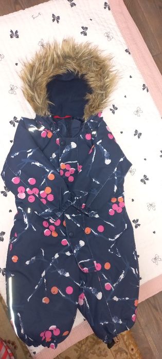 Комбенезон демисезонные  reima 2 снежинки