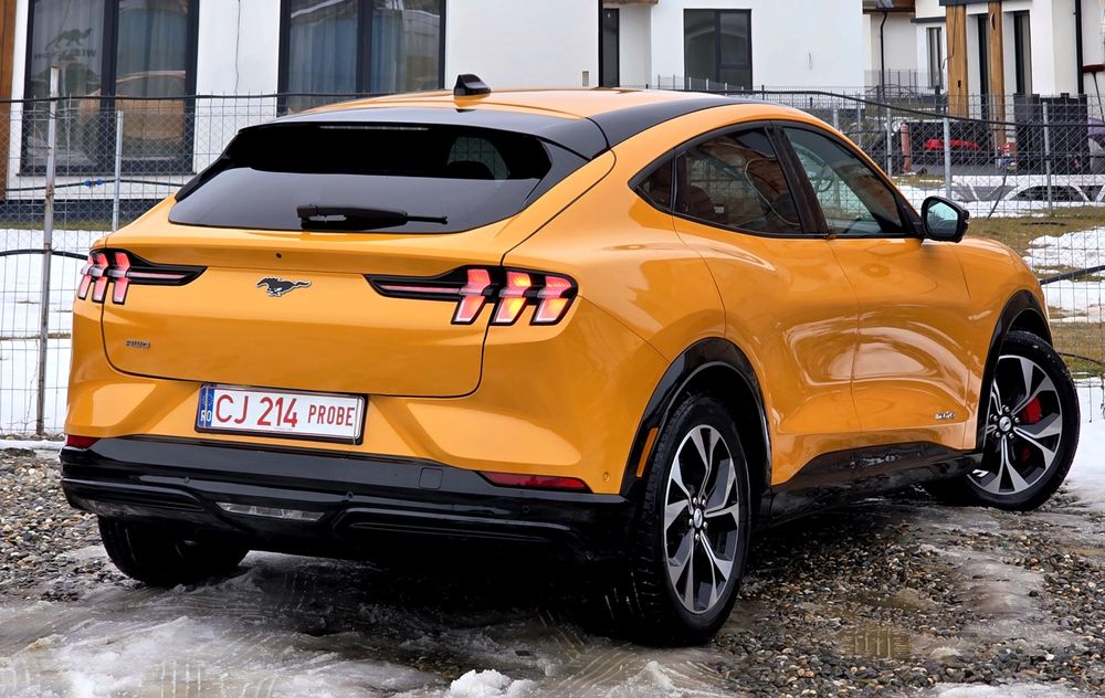 Ford mustang Match-E/AWD(4x4)10.2023/garantie/rate/360°