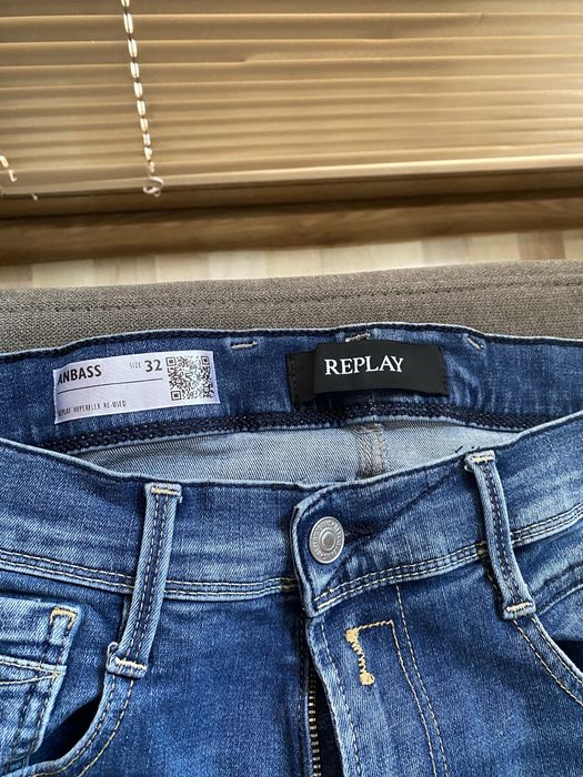 Оригнални Replay дамски дънки