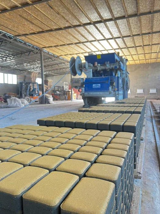 Брусчатка поребрик бордюр