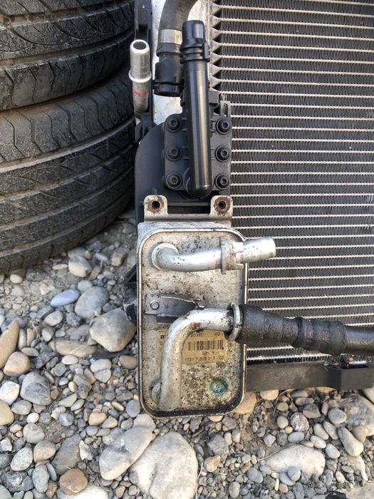 Радиатор на бмв е60