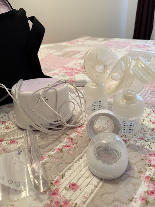 Pompa dubla Philips Avent in stare perfecta