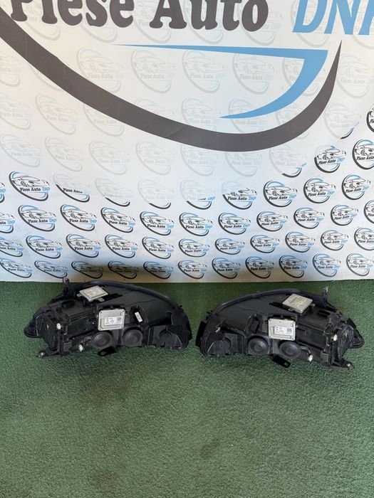 Far stanga dreapta Audi A6 C7 bixenon bi-xenon led complet