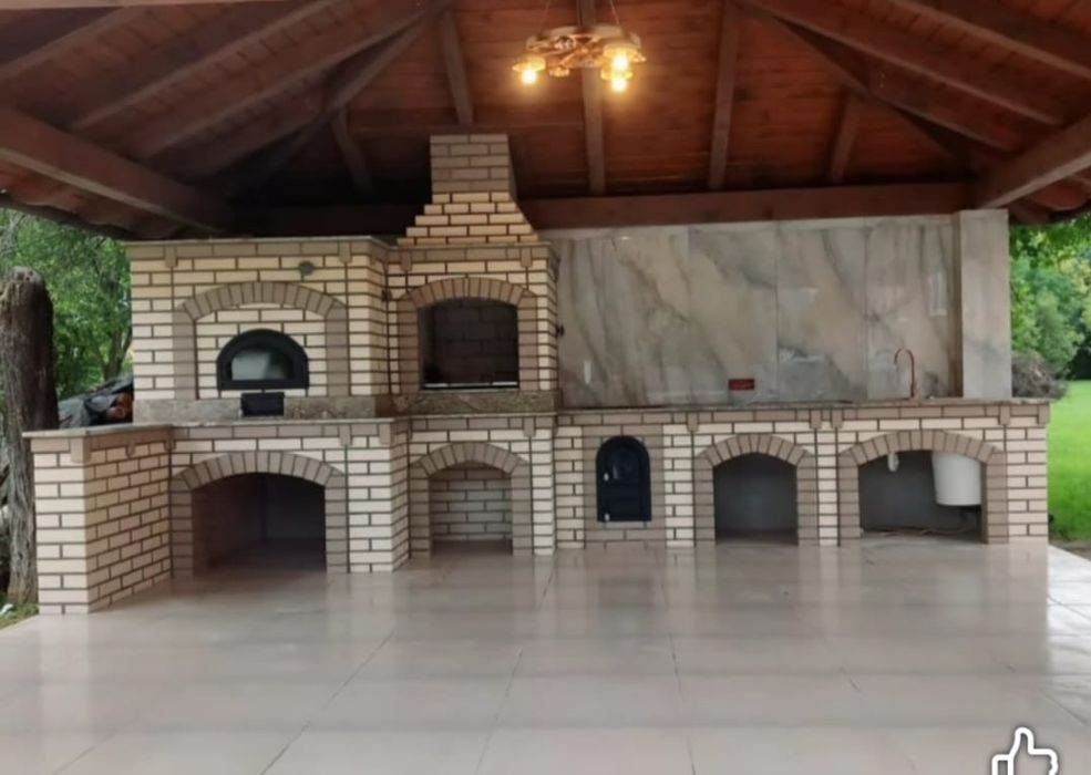 Grătar pentru grădină.
