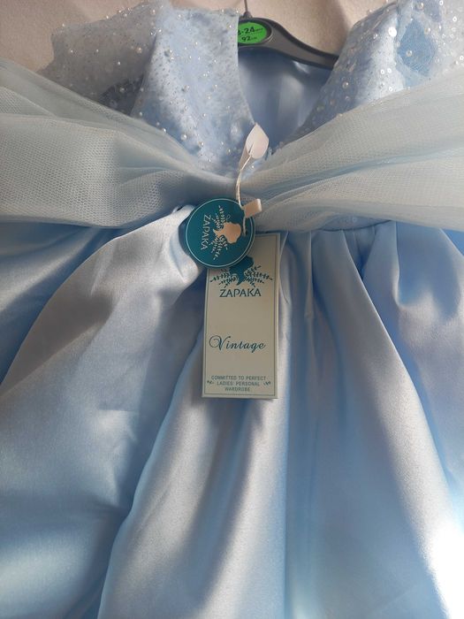 Официална детска рокля