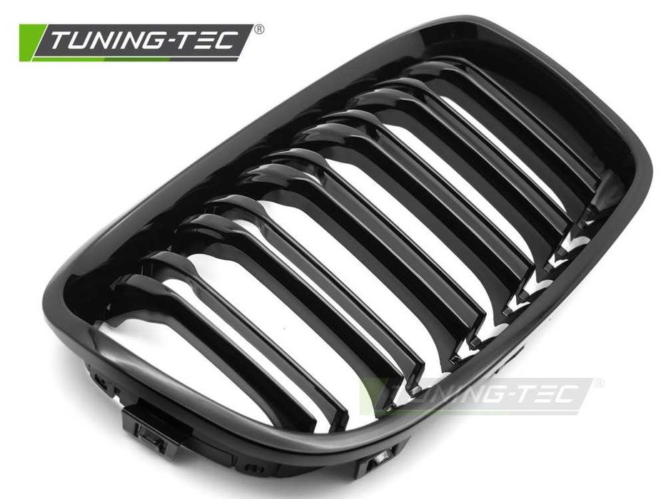 Grile duble BMW F20 F21 (2011 - 2014) negru lucios NOU