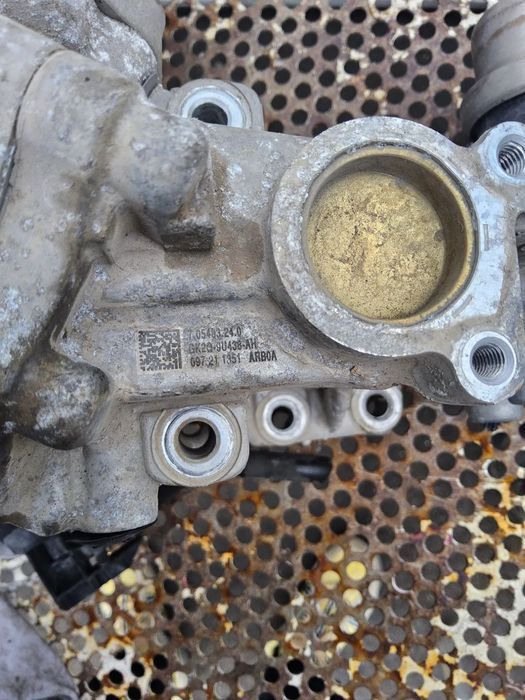 Racitor gaze Ford transit 2.0 euro 6 Custom racitor gaze cu egr supapa cod gk2q9f464af