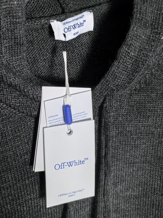 Off White суичер