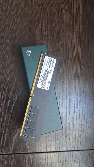 Оперативка ddr4 2666MHz