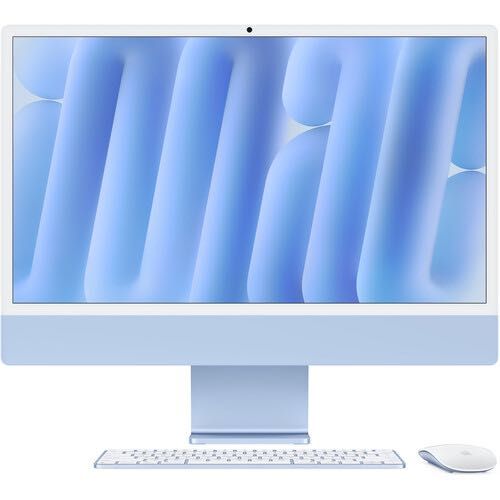 Моноблок Apple iMac 24 M4/24Gb/10GPU/512Gb Silver
