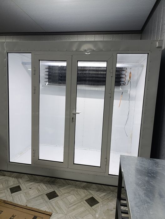 Строительство, установка и ремонт холодильников любых видов.