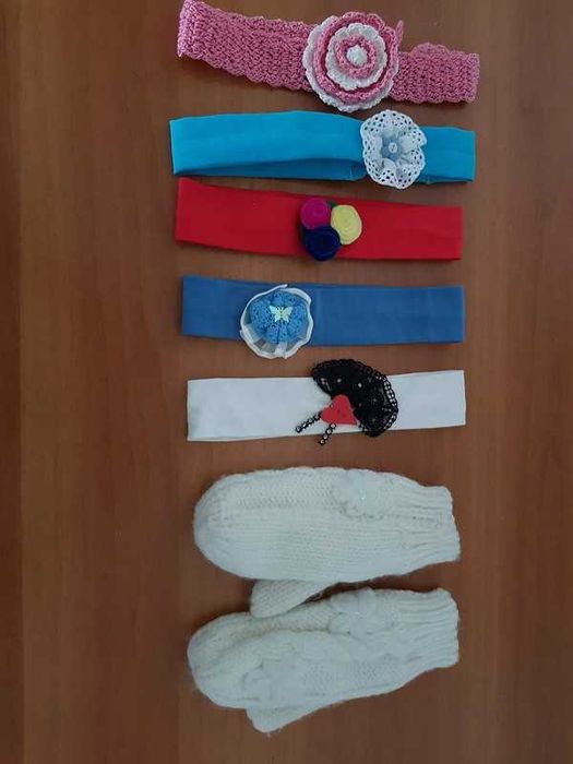 Manusi +Bentite hand made,stare f buna