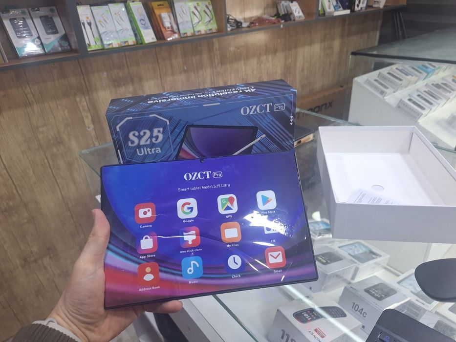 Planshet S25 Ultra 16/512gb Holati yangi  srochno sotiladi