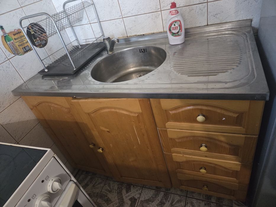 Шкаф с мивка за кухня