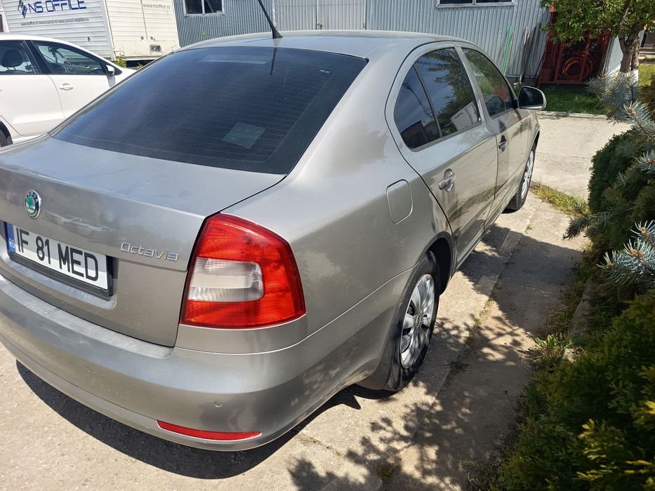 Skoda Octavia 2 face lift