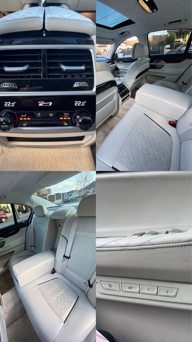 bmw seria 7 3.0D INDIVIDUAL