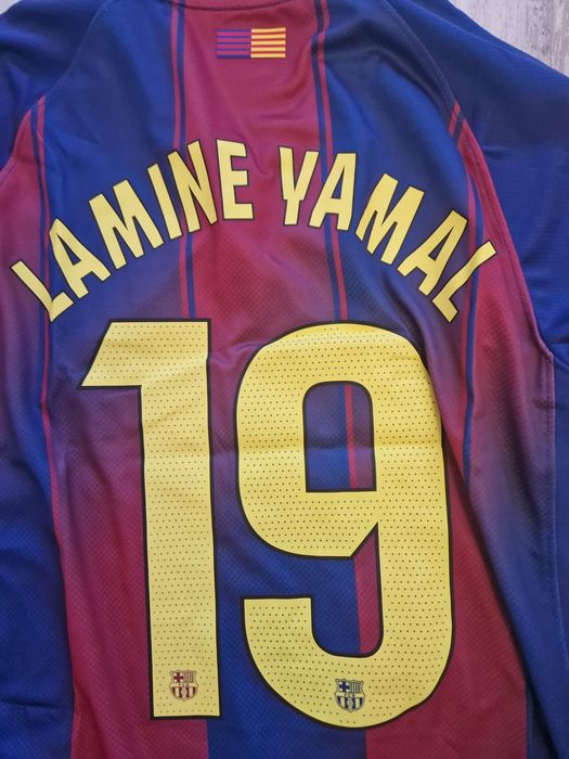 FC Barcelona – Lamine Yamal #19 Marime-S