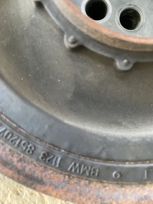 Fulie vibrochen , ac,turbina  răcitor gaze n47 f10 f30 2.0 diesel