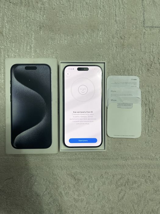 iPhone 15 Pro 83% akb