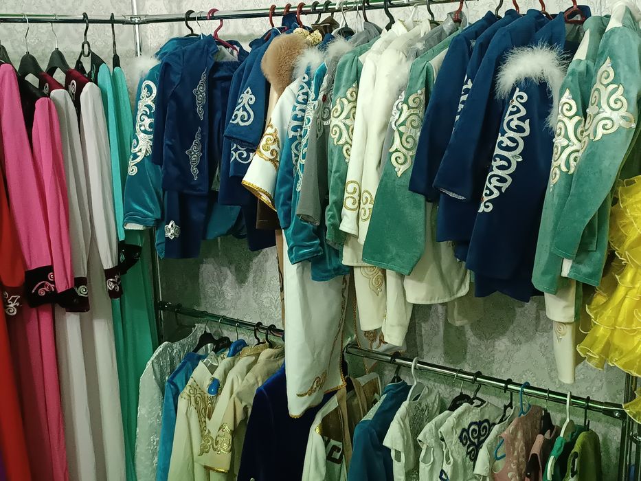 Ұлттық киімдер прокатқа