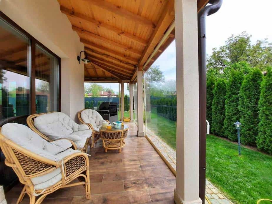 Винил-кристал за втроупорни завеси-800 микрона  - 1,37м и 2.20м.