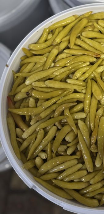 Маринованные перец и халапеньо