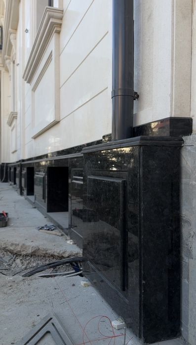 Koksaroy. Balyasina . granit va travertinlar
